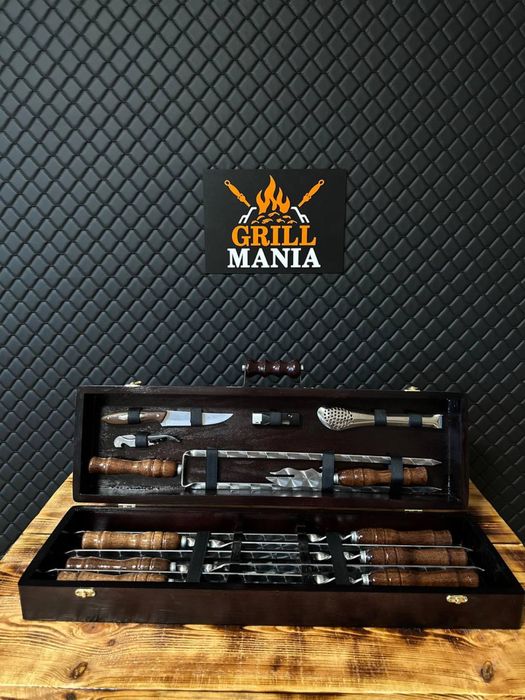 Набори шампурів