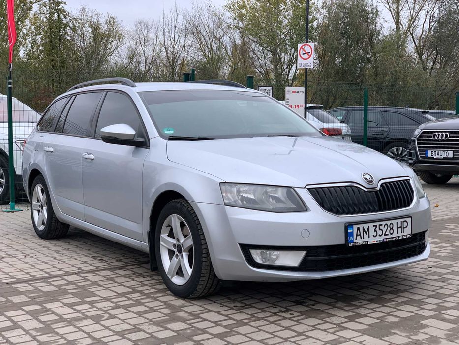 Skoda Octavia 2013