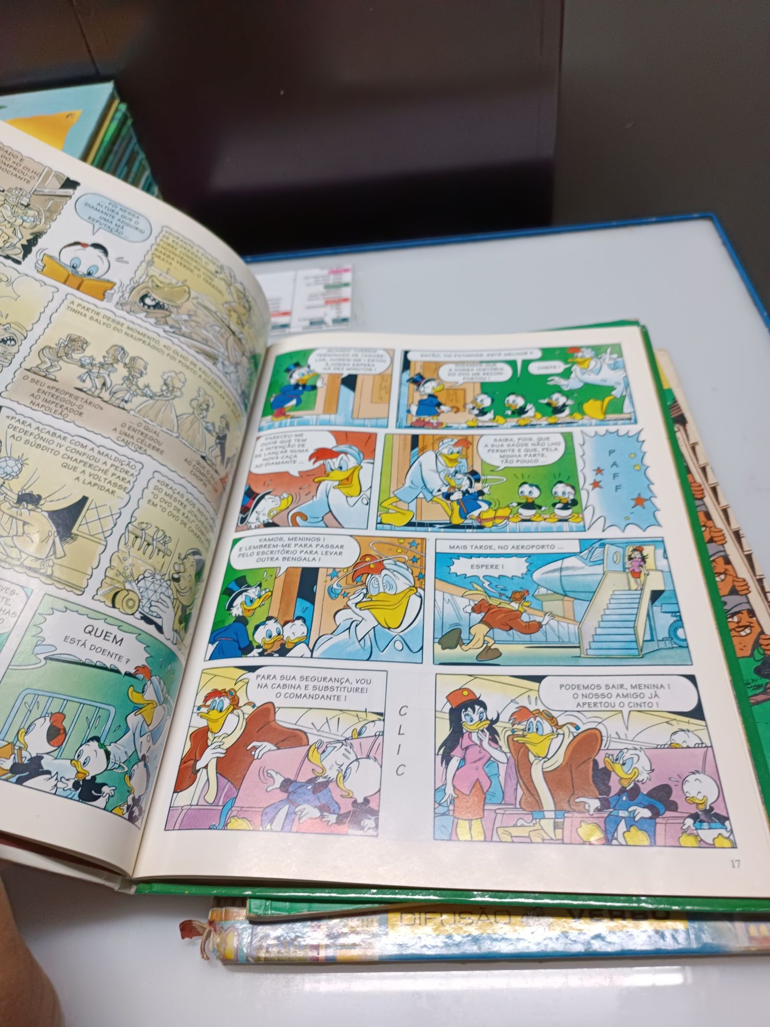 Livros Lucky Luke,  Disney  e Asterix