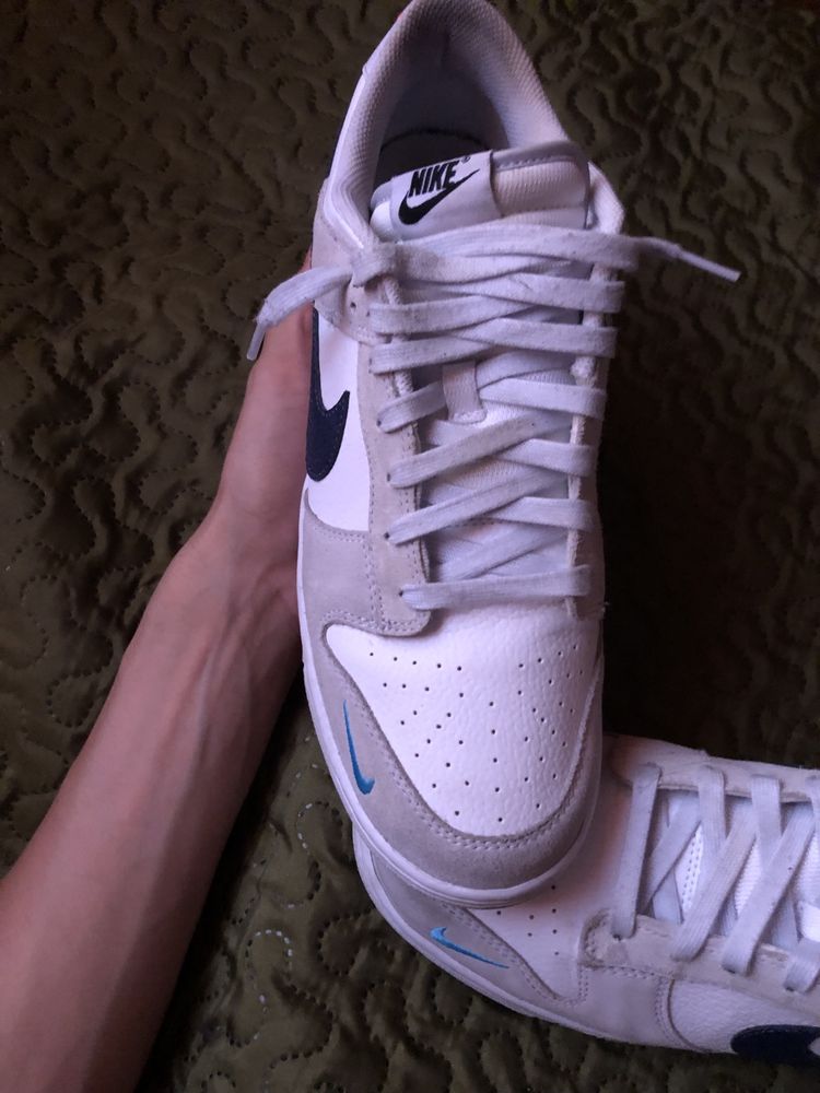 tenis dunk com caixa
