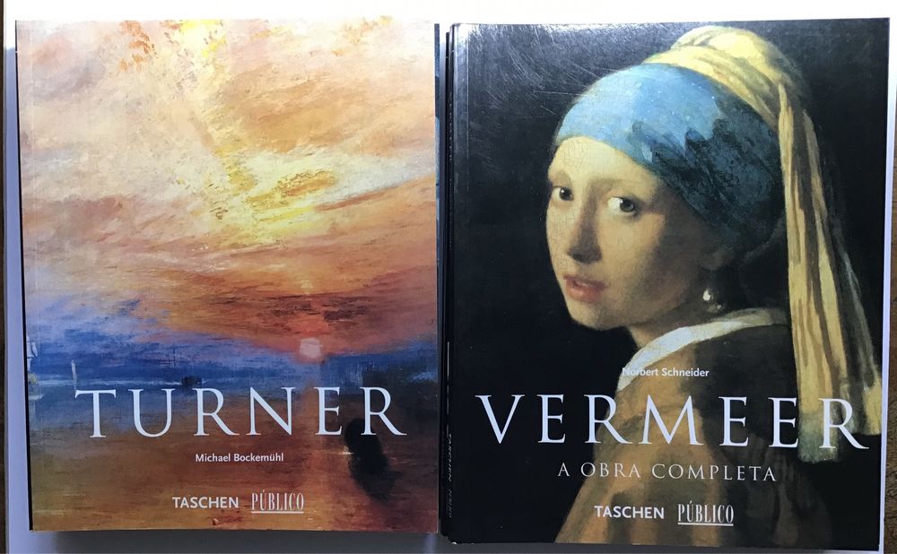 Livros de Arte - Edições Tashen/Público - 12 números