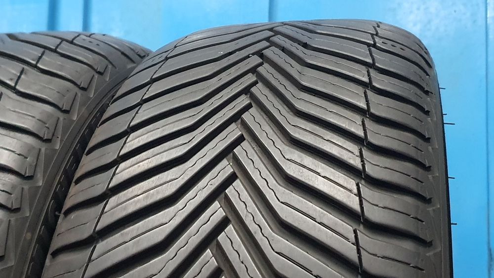 225/45 R17 Markowe opony całoroczne Michelin ! Rok 2021