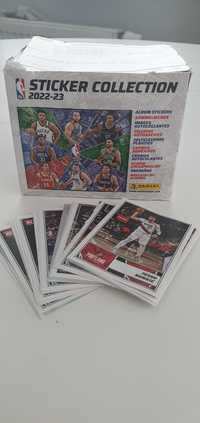 Naklejki nba panini 2022-23 album