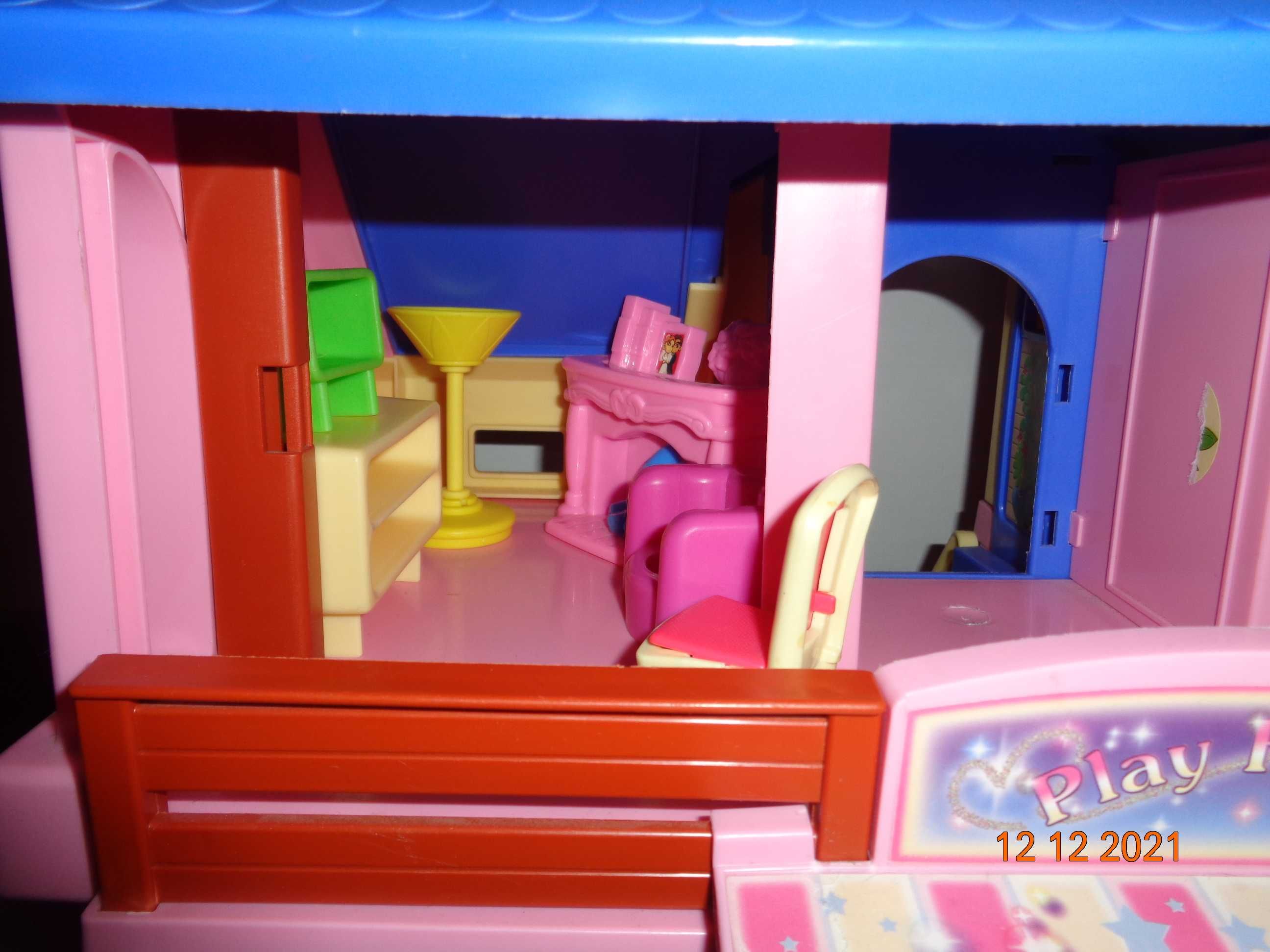 PLAY HOUSE WADER domek dla lalek z akcesoriami
