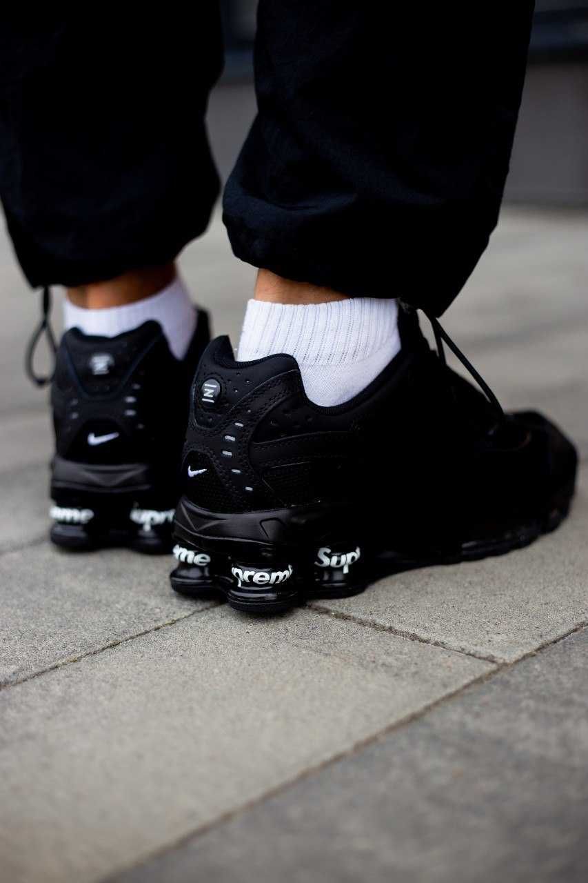 Кросівки Supreme x Nike Shox Ride 2 SP Black