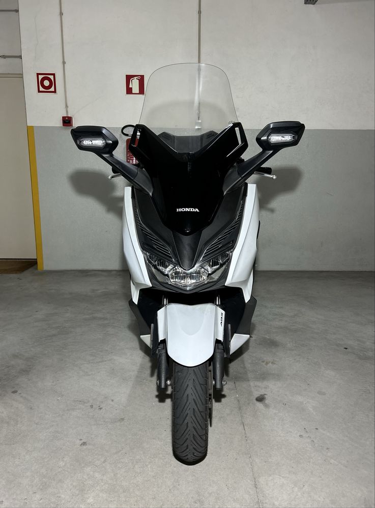 Honda forza 125 ABS Outubro 2019