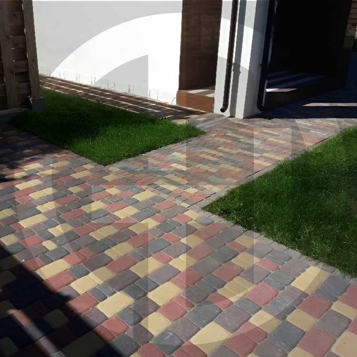 Плитка тротуарная 200х100/Старый город 40.Высокое качество/низкая цена