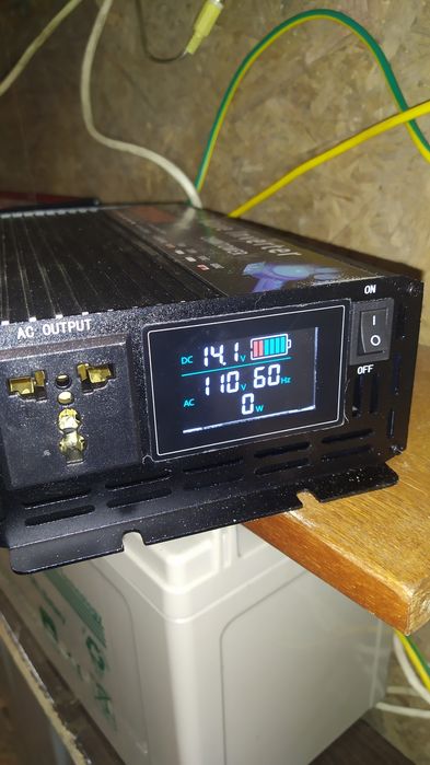 Инвертор с чистым синусом 12-110v