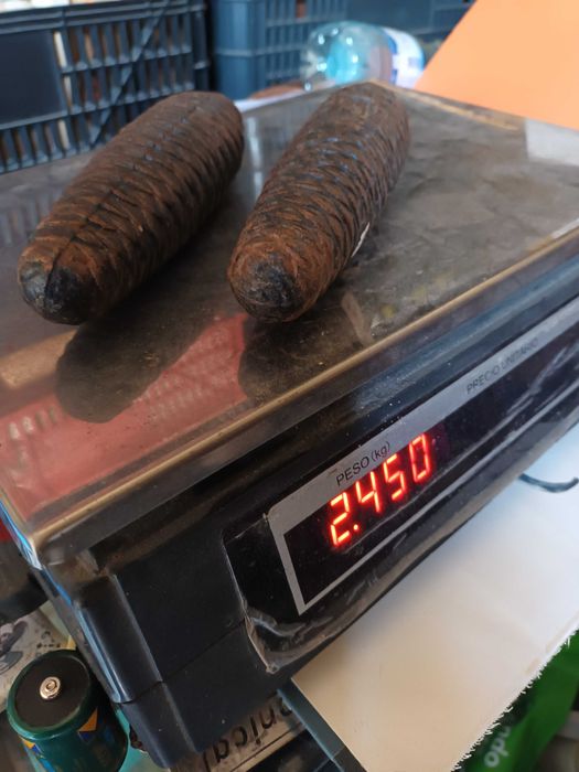 Pinhas /pesos para relógio de parede em muito bom estado