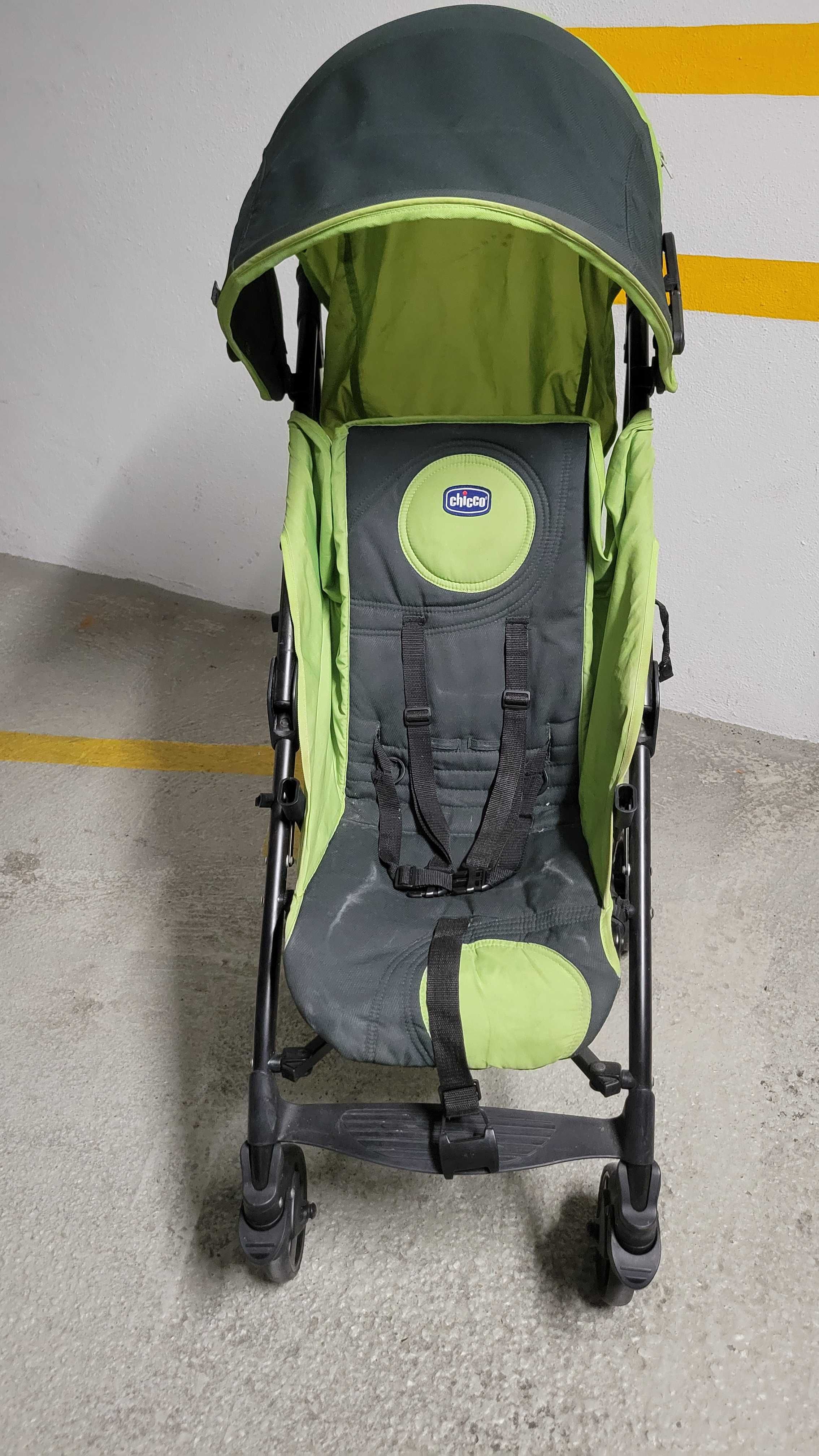 Carrinho de Passeio Chicco Liteway Verde