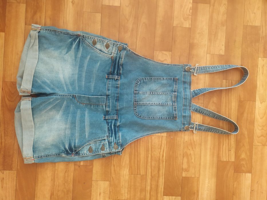 Джинсовий комбінезон жіночий oodji 42 розмір