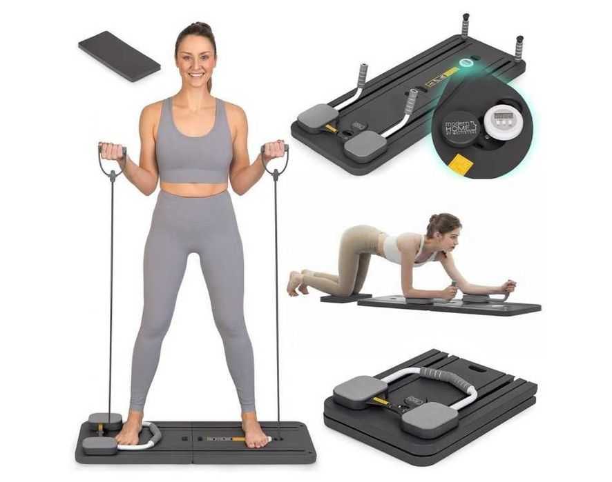 DESKA do ćwiczeń PILATES składana - Wielofunkcyjna