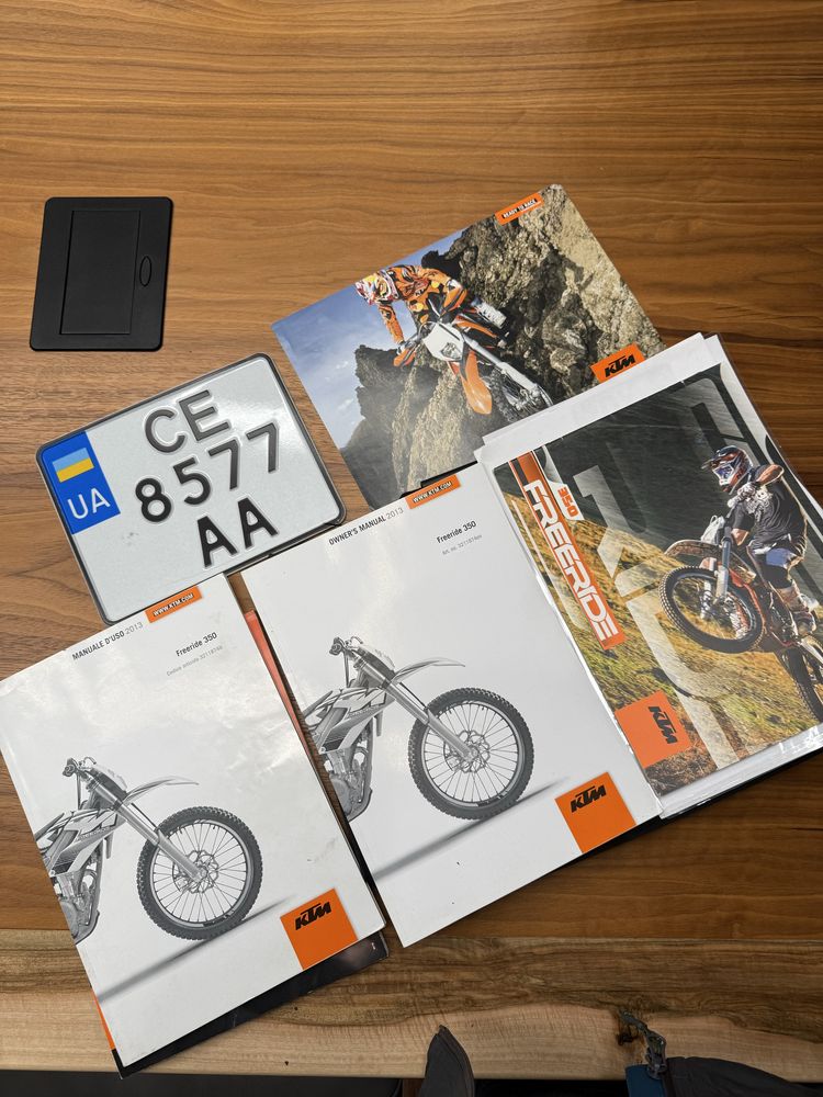 KTM Freeride 350 2012