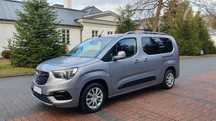 Opel Combo LONG XL /SALON PL/ 1 właściciel/ stan perfekt / 59000 Brutto-FV23%