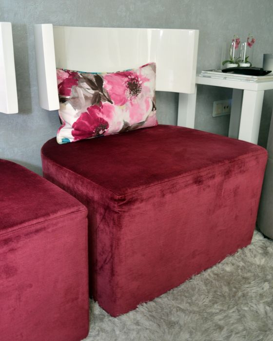 Cadeirões decorativos