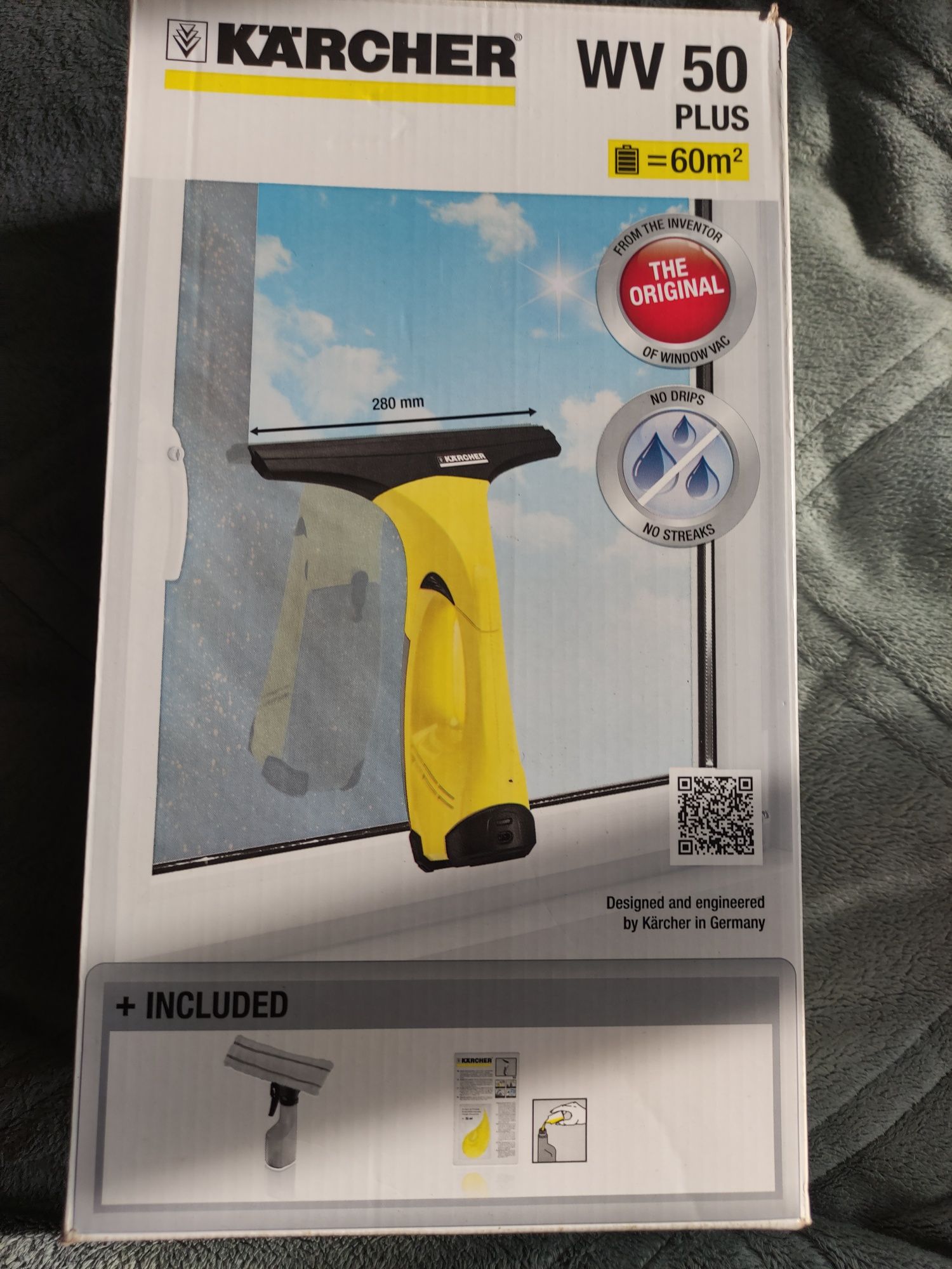 Myjka do szyby Karcher WV 50