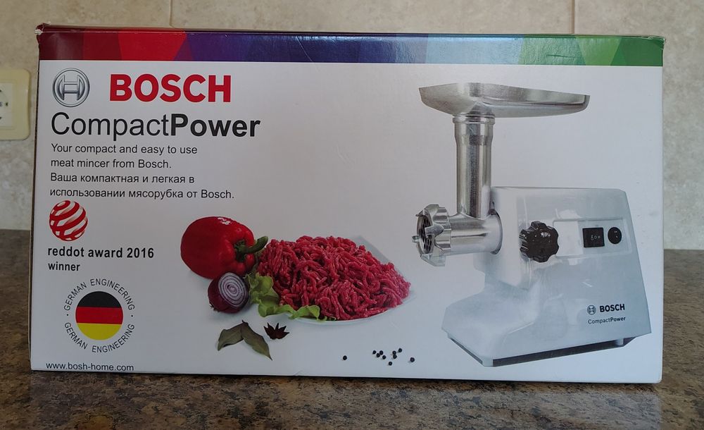 М'ясорубка Bosch