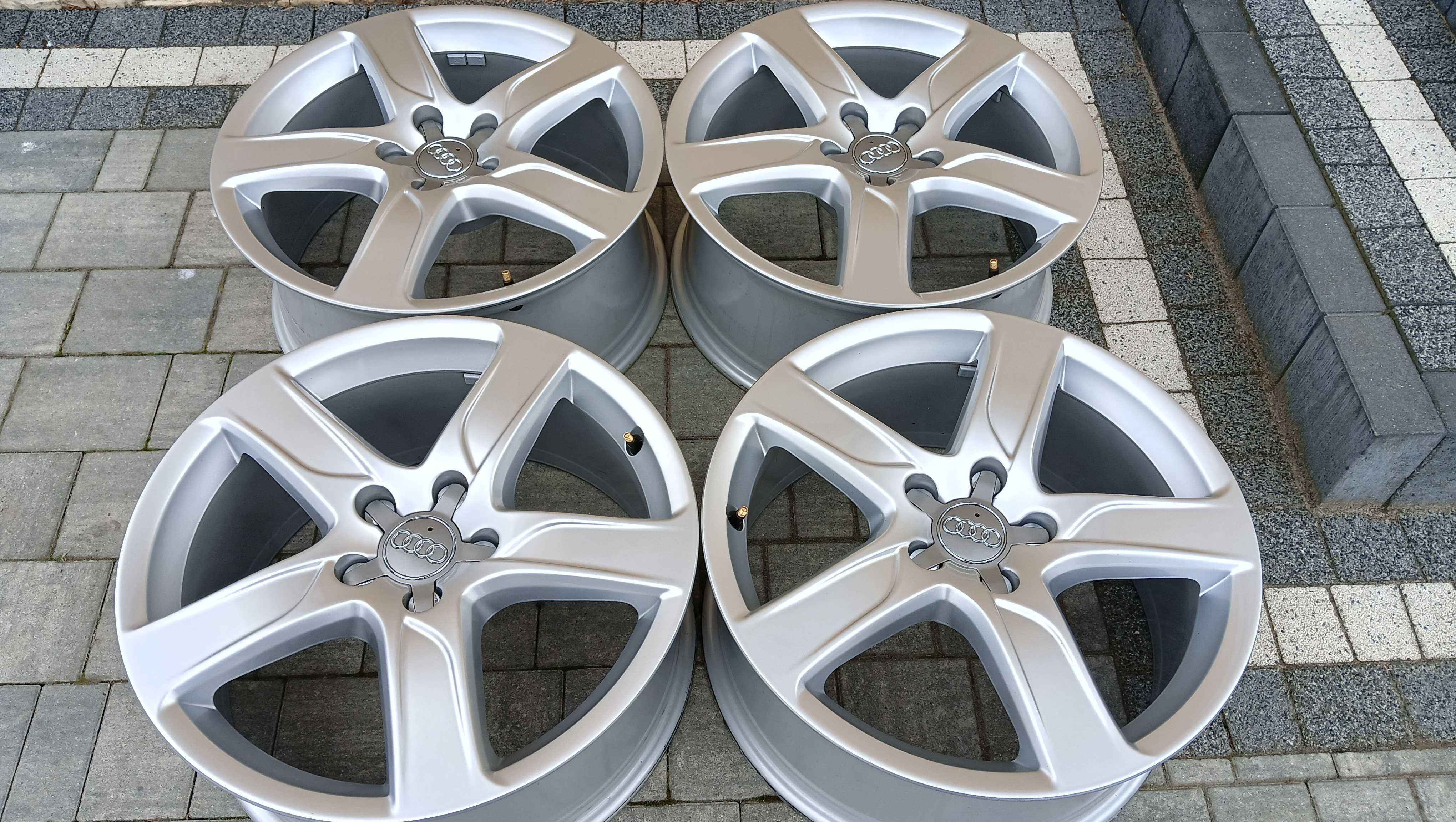 alufelgi  18  oryg  AUDI   A6 C7C6 C5C8 ,  ALLROAD , A4 B8 B9 , Q5 ,Q3