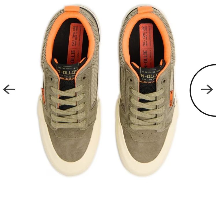 Кросівки Cropp 42p.