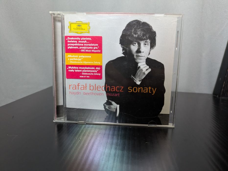 Rafal Blechacz - Sonaty Płyta CD