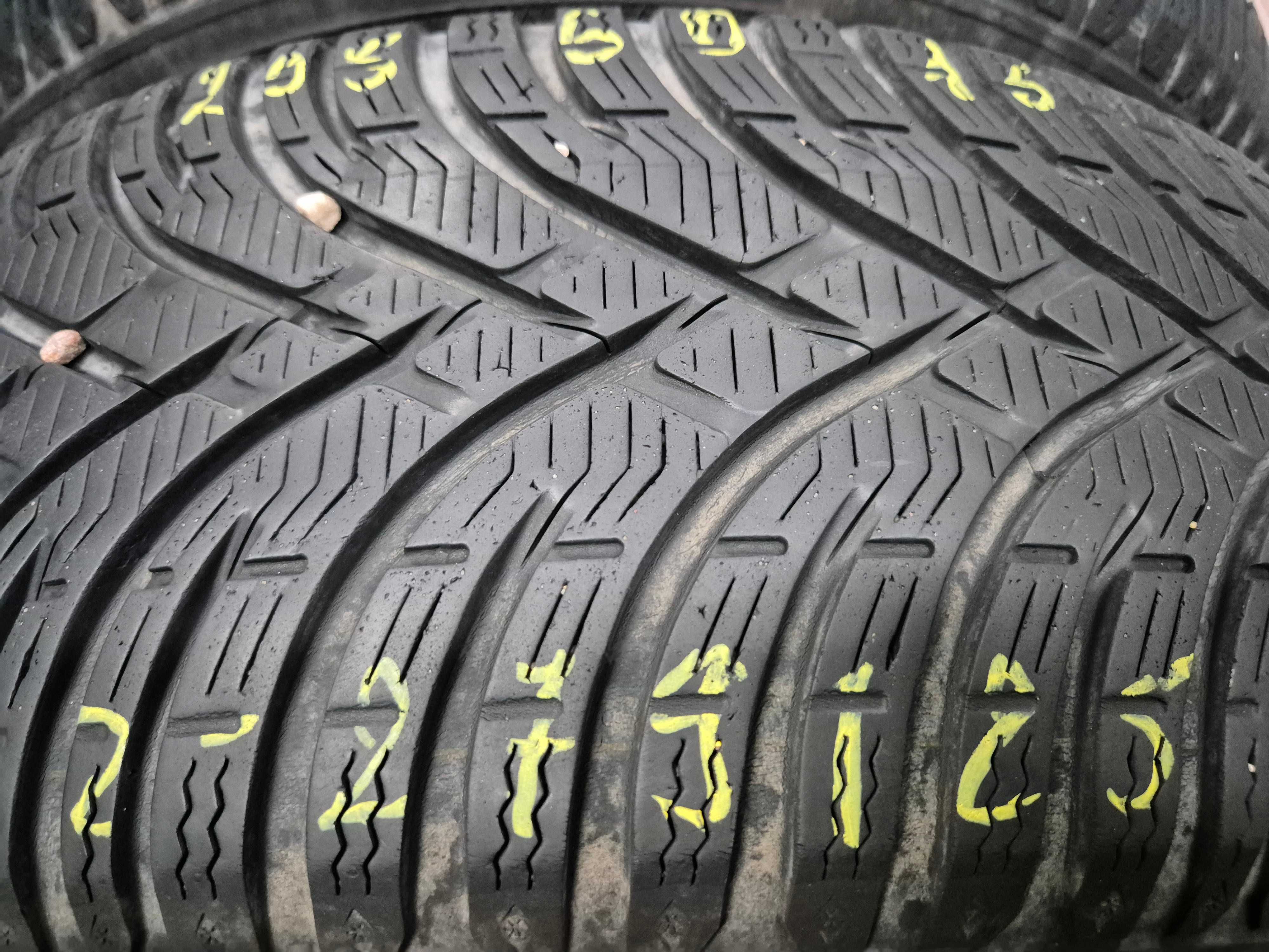 205/60r16 92H (Z279/25)01 4szt 6/6,5mm Krisalp HP3 KLEBER ZIMOWE