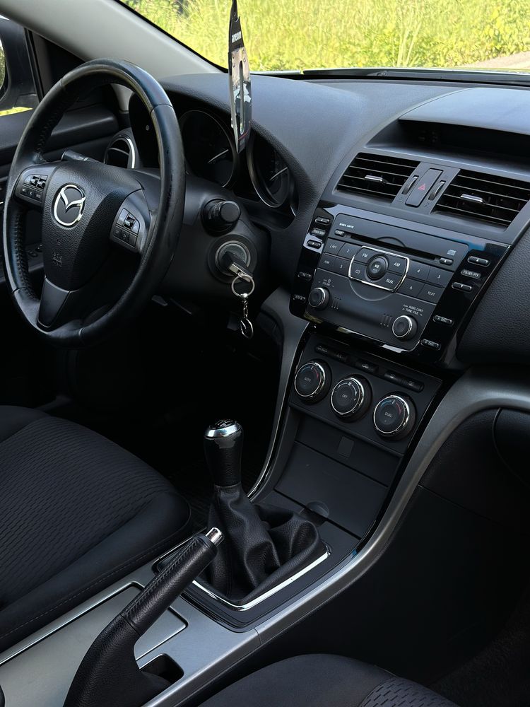 Пролам Mazda 6 2010 год Дизель