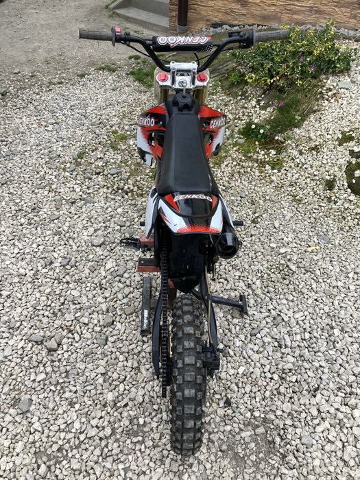 Pitbike 140 mrf kayo pitgang cenkoo
