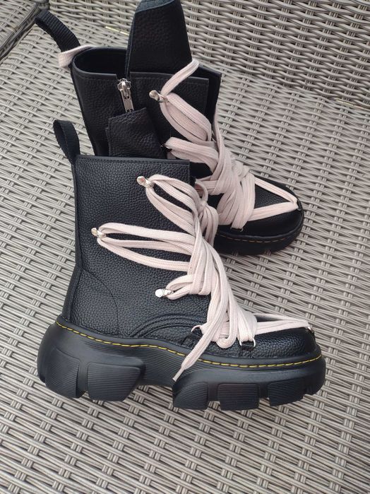 Glany skórzane buty nowe