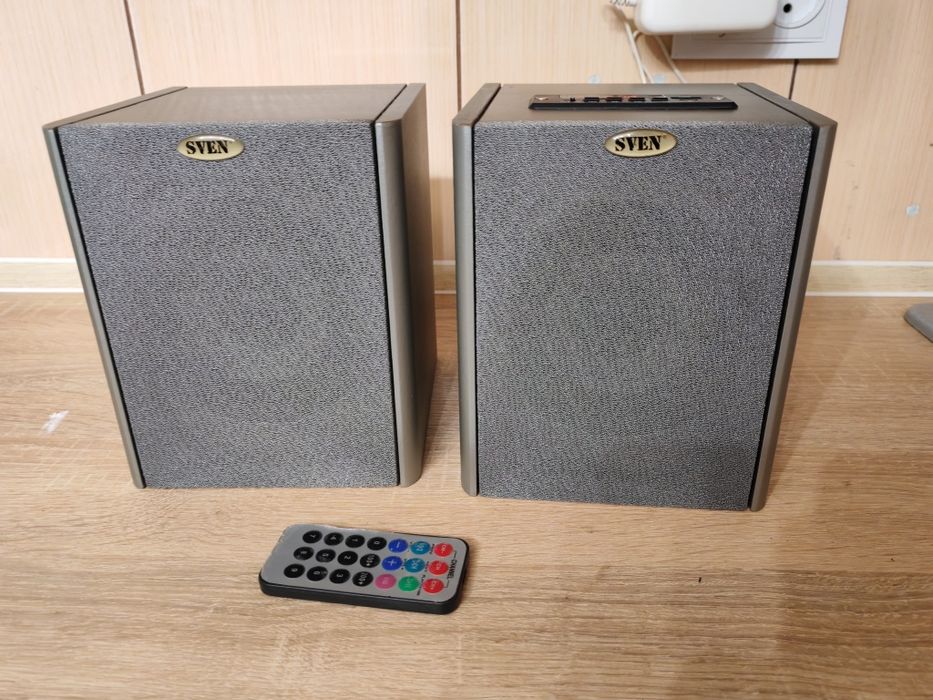 Музичний центр блютуз колонки сабвуфер колонка радіо магнітола