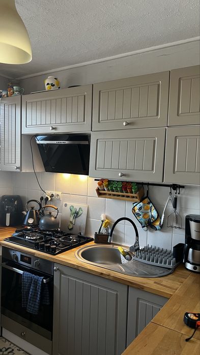 Meble kuchenne frezowane Castorama truflowe