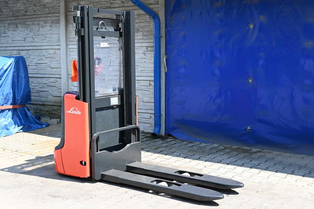 Paleciak elektryczny Linde L10 Duplex 250cm 2017rok FHP 284