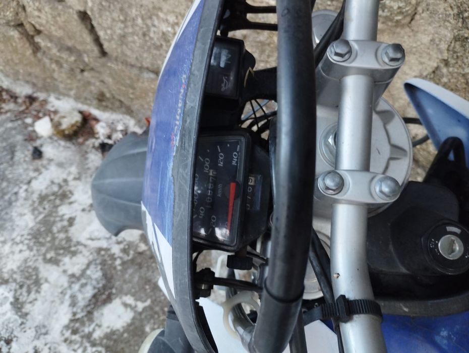 Yamaha dtx 125 pouco uso
