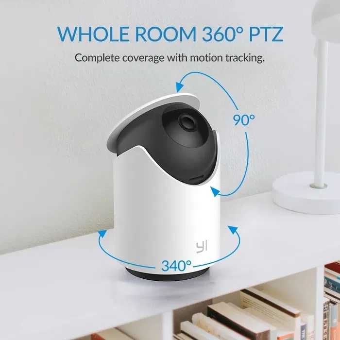 IP-camera YI Dome U 2K, видеонаблюдение, YI Home, видеоняня