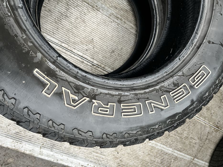 245/70/R17 (Пара) General Grabber AT2