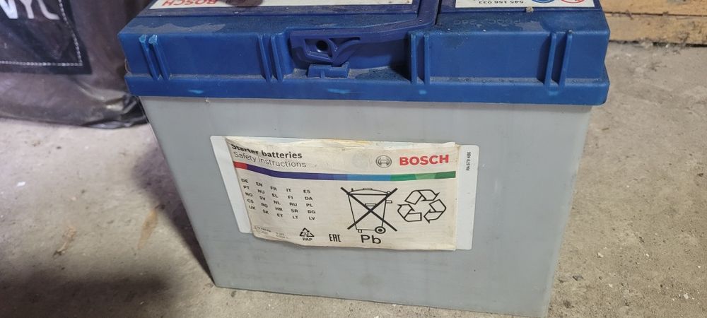 Продам аккумулятор