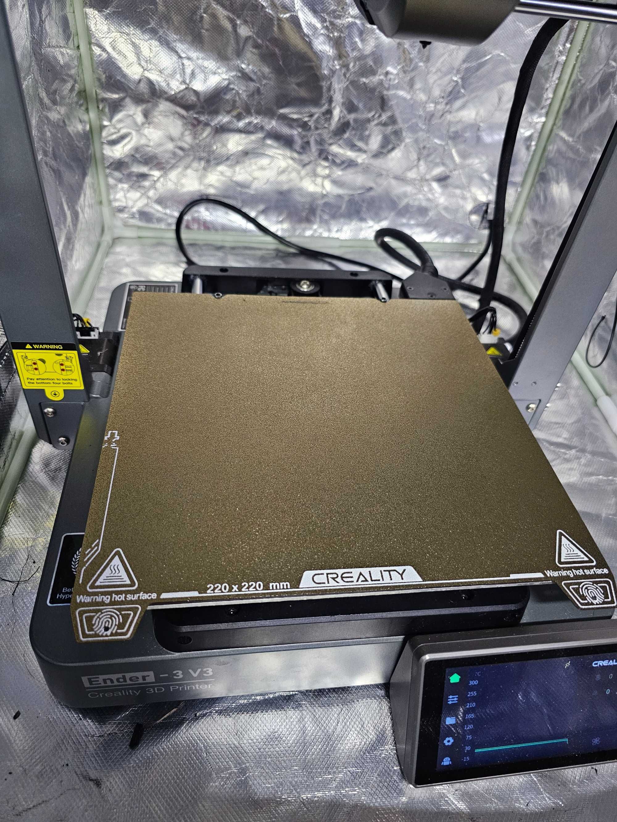 Creality ender 3 v3, pełen zestaw