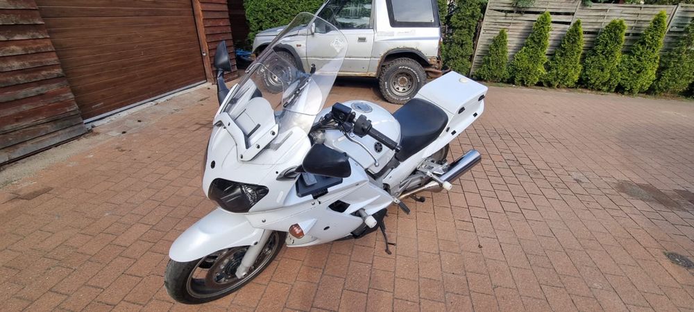 Motocykl Yamaha FJR 1300