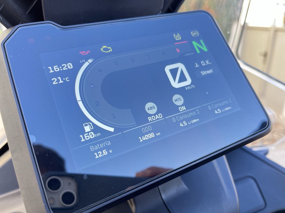 KTM 790 Adventure 35kw deslimitada/retoma