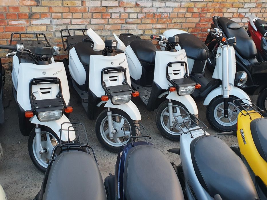 НОВА ПОСТАВКА Yamaha Gear 4t инжектор грузовой скутер