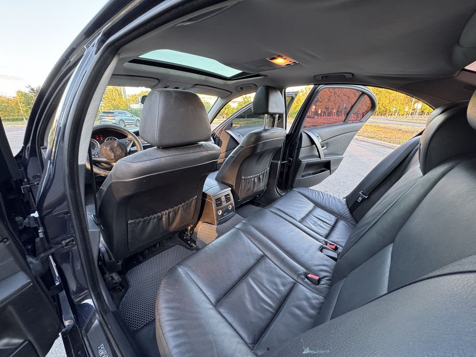BMW Е-60 .525i -2.5 N52 .2006 год.Автомат ,НИКОЛАЕВ !