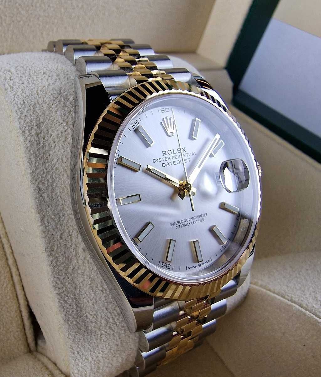 Rolex Datejust 41 S&G