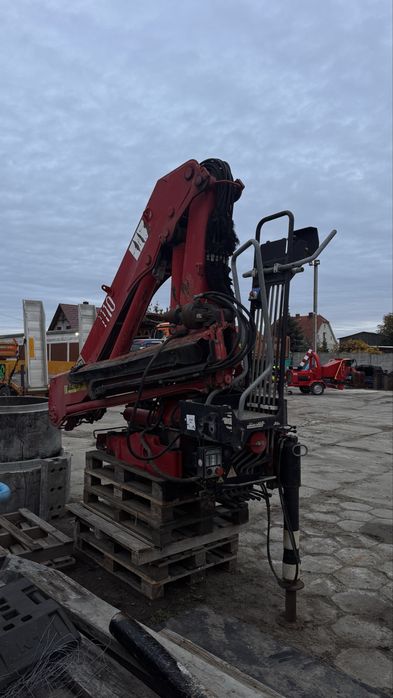 Hds HMF 110 hiab palfinger