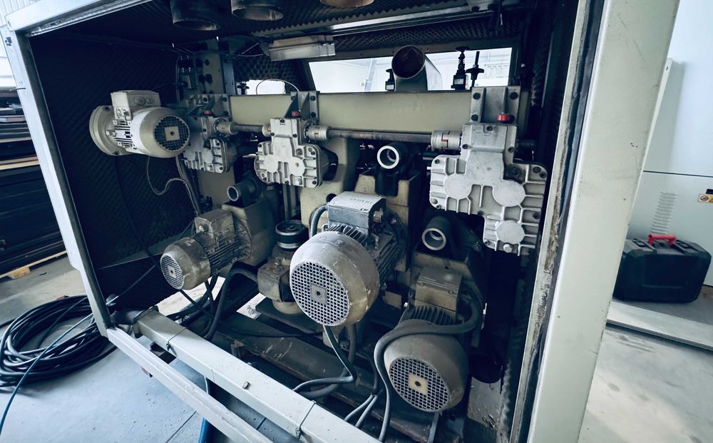 Strugarka czterostronna WEINIG PROFIMAT 23 E, 5-głowic