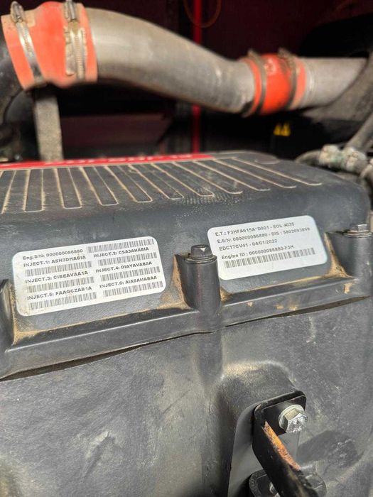 Agregat Prądotwórczy HIMOINSA HFW-500 - 2022 rok - 500kVA (nr. 287)