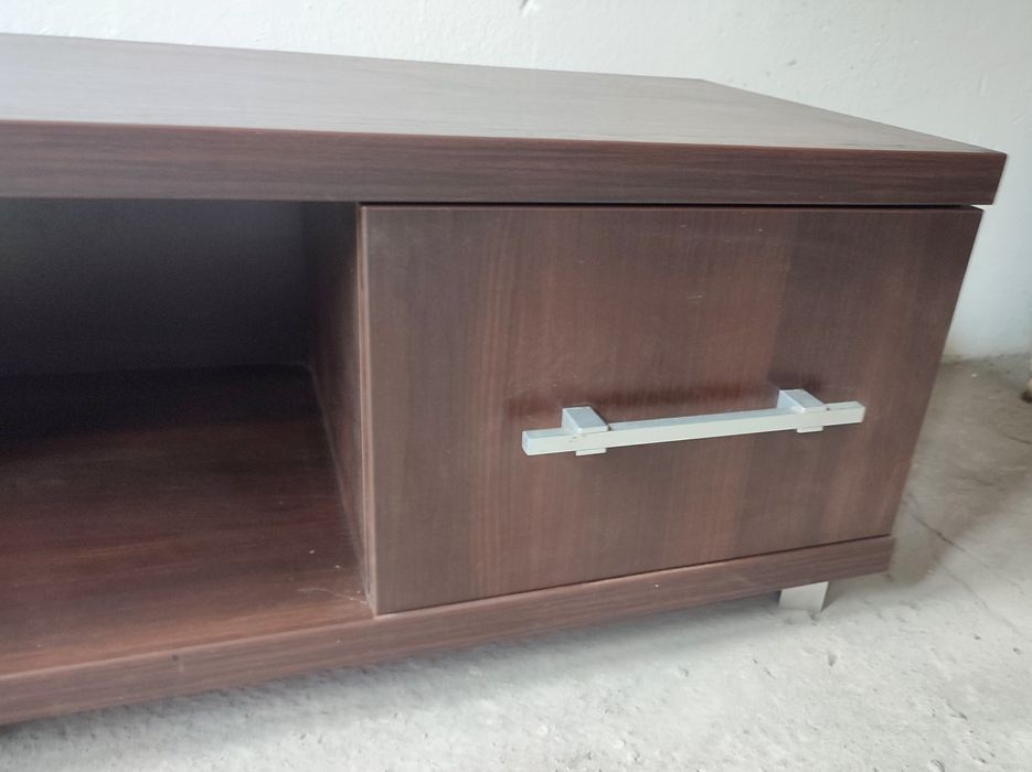 Szafka komoda RTV kolor venge wenge ciemny brąz 150cm