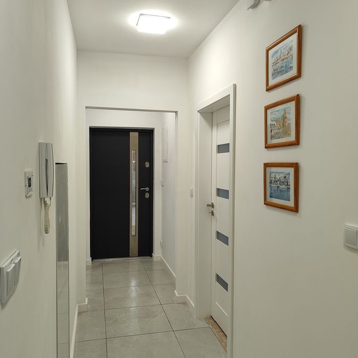 Do wynajęcia 3 pokojowe mieszkanie 56m2, nowe, wysoki standard wykończ