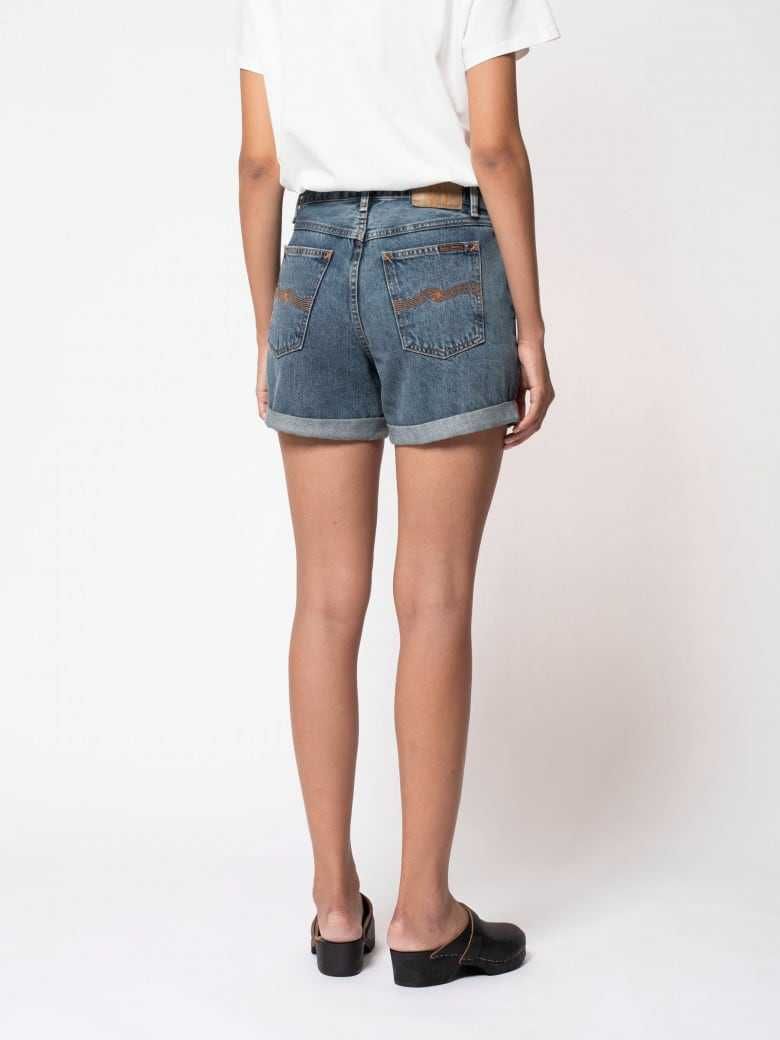 Жіночі джинсові шорти nudie jeans frida shorts
