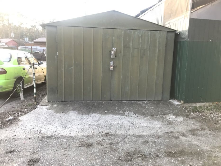 Гараж в кооперативе РИФ