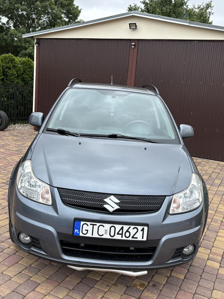 Bardzo ładne Suzuki SX4 - 1.6 benz + gaz - sprawna klima