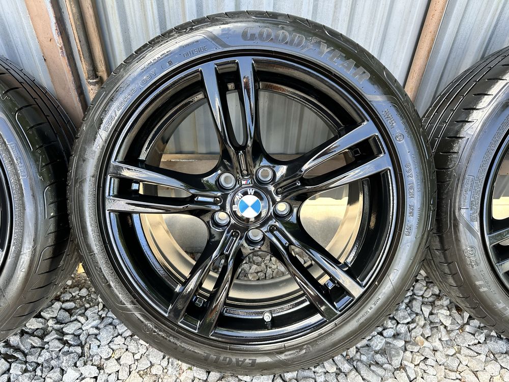 Oryginalne felgi BMW 3 F30 F31 4 F32 F33 18" WZ-400 M Pakiet koła E90